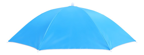 Sombrero De Paraguas Para Adultos, Impermeable, Plegable, So