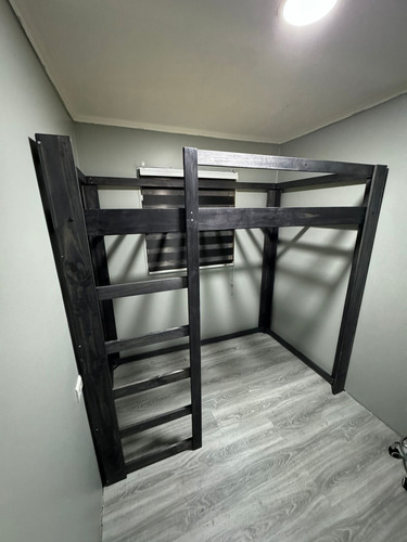 Cama Alta Modificable