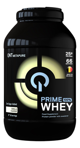 Proteina Metapure Prime Whey 2kg Qnt