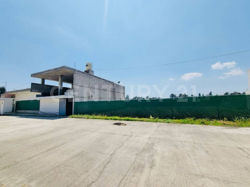 Renta Bodega Y Terreno Comercial A Pie De Carretera San Martin Texmelucan Puebla