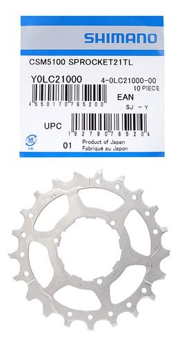 Casete dentado Shimano Deore M5100 21d 11v