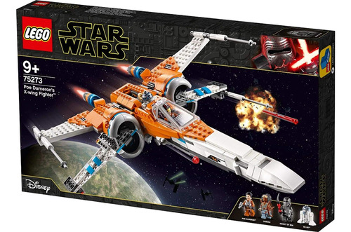 Lego Star Wars Poe Dameron X-wing Fighter