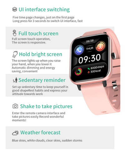 Smartwatch Smartwatch Bluetooth Chip Sí
