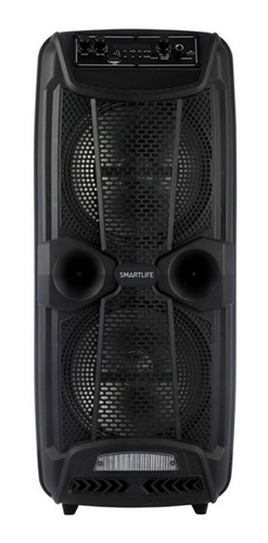 Imagen 3 de 10 de Parlante Smartlife Portátil Partybox 2 Vía 8 15w Pb-208015