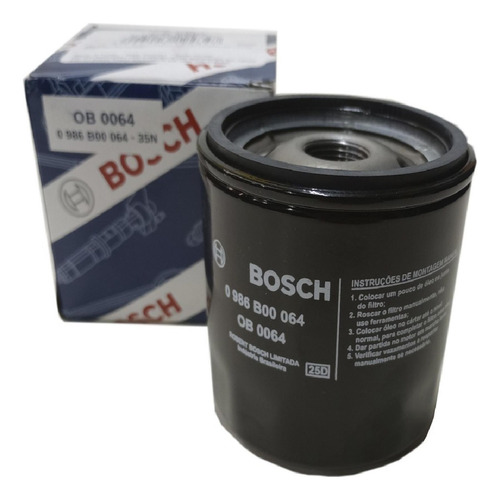 Filtro Aceite Vw Up¡ Fox Suran Msi Bosch