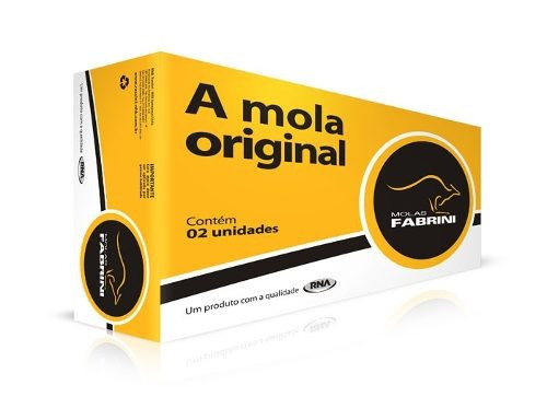 Mola Suspensão Dianteira Opala 6cc Até 79 S/ Ar Cond Fabrini