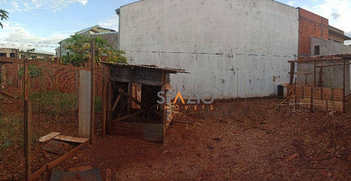 Imagem 2 de 2 de Terreno À Venda, 250 M² Por R$ 250.000 - Parque Dos Jequitibas - Santa Gertrudes/sp - Te0154