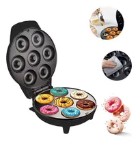 Comprar Mini Máquina De Fazer Rosquinhas Donuts Confeitaria Cozinha 