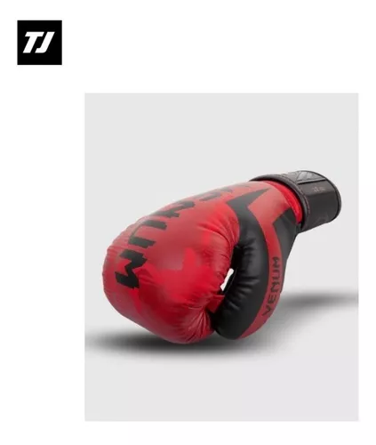 Venum Guantes Boxeo Elite Rojo-Camo