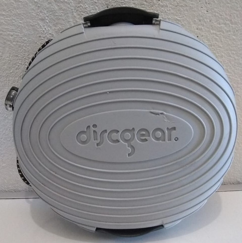 Porta Cds Discgear Capacidad 20cds Det.est.