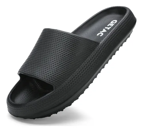 Getac Sandalia Chancla Pantunfla Eva Plataforma 4cm Confort