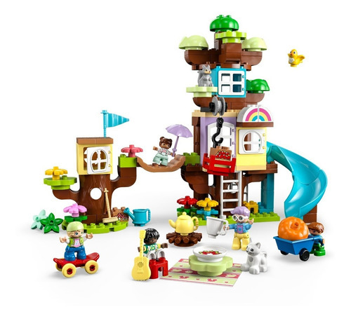 Kit Lego® Duplo Town 10993 Casa Del Árbol 3en1 (126 Piezas) Cantidad De Piezas 126
