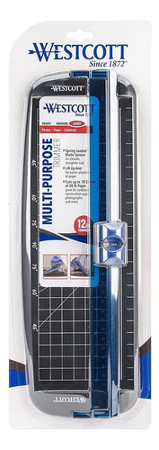 Westcott 15804 - Recortadora Personal Multiusos (12.0 in)