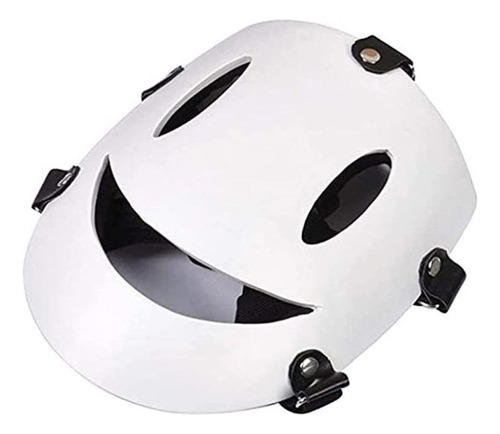 Máscara De Invasión Shinpan White Smile Mask Halloween