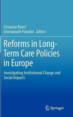 Libro Reforms In Long-term Care Policies In Europe - Cost...