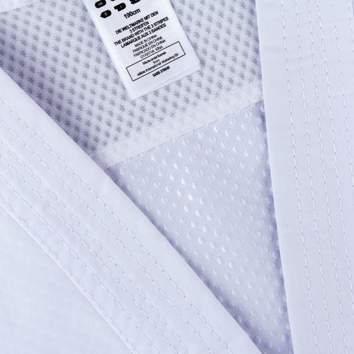 Uniforme Dobok adidas Taekwondo Wt Adi Contest Cuello Blanco