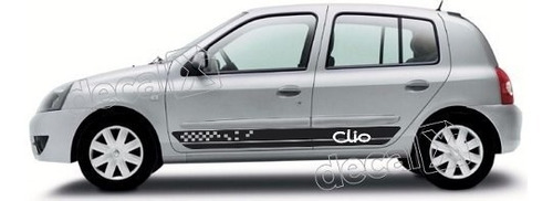 Adesivo Faixa Lateral Renault Clio Imp6