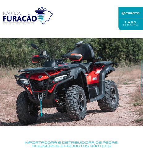 Quadriciclo Atv Cf Moto Cforce 625 Eps