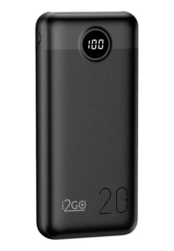 I2GO – Batería Portátil Power Bank 2600 mAh – I2GO – SIEMPRE