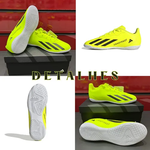 Nova chuteira adidas futsal 2025