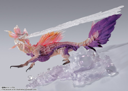 Mizutsune Monster Hunter Rise Sh Monster Arts Jp (Usado)
