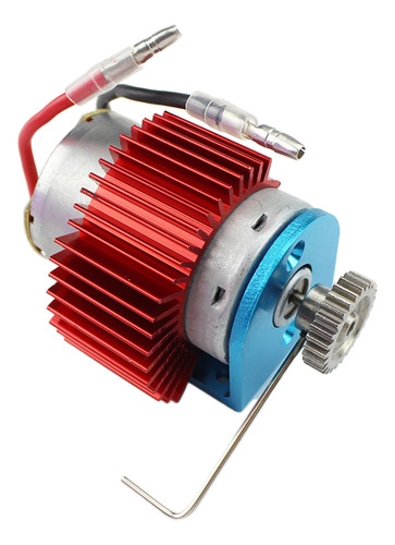 _ Aleación Motor Engranaje Para Wltoys A969-b A979-b Rc