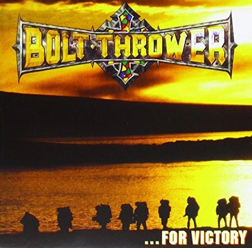 Bolt Thrower - For Victory - Cd Importado