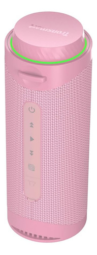 Tronsmart Altavoz Bluetooth Portátil T7 Sonido Envolvente Color Rosa 110v