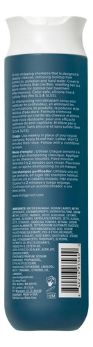 Champú Living Proof Clarifying Detox Para Cabello 236 Ml