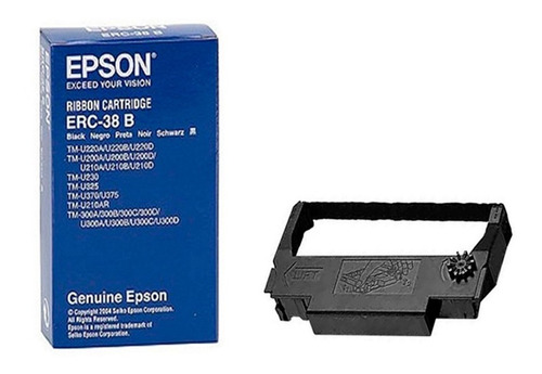 Cinta Epson Erc-38 B Original Tmu220 Tmu230 Tmu200 Tmu300