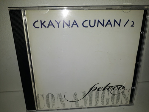 Peteco Carabajal - Chayna Cunan 2 - Cd  Cat Music