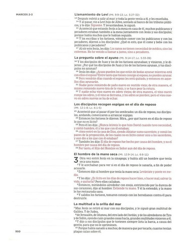 Imagen 2 de 5 de Biblia De Apuntes Color Negro Simil Piel
