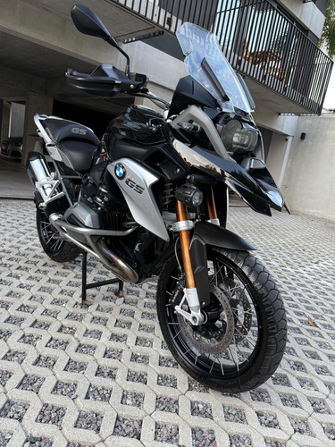 Bmw Gs 1200 Triple Black 2016 Impecable Services Oficiales