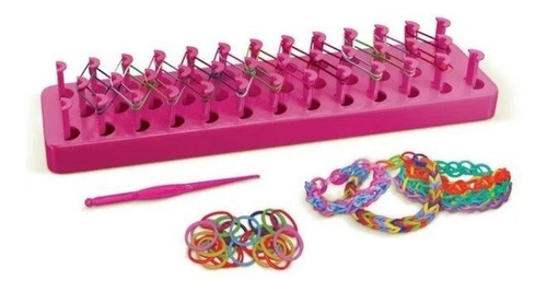 Brinquedo Fábrica De Pulseiras Da Luluca - Estrela