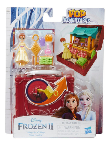 Mini Playset Frozen 2 Pop Adventures A Aldeia Hasbro E6545