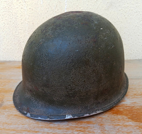 Casco M1 Norteamericano Original Segunda Guerra Mundial! (Usado)