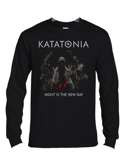 Polera Ml Katatonia Night Is The New Day Metal Abominatron