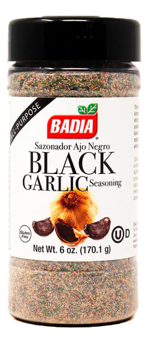 Sazonador Ajo Negro 170.1 Gr - Badia - Sin Gluten