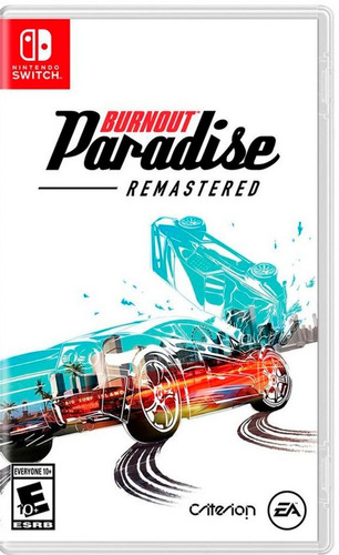 Burnout Paradise Remastered - Nintendo Switch Físico Nuevo
