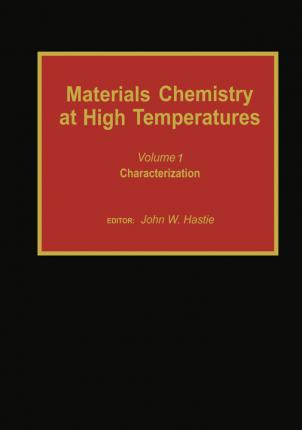 Libro Materials Chemistry At High Temperatures : Characte...