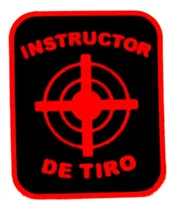 Comprar Parche Instructor Tiro Militar Comando Ejercito Marina Gn Bk
