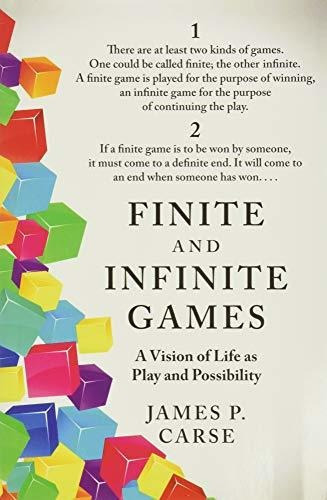 Finite And Infinite Games, De James P. Carse. Editorial Simon & Schuster, Tapa Blanda En Inglés