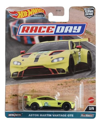 Hot Wheels Aston Martin Vantage Gte, Race Day