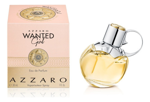 Perfume Azzaro Wanted Girl Eau De Parfum 30 Ml