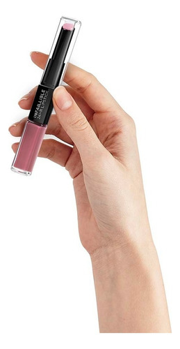 Labial Líquido Infaillible Blossoming Berry 3.7ml L'Oréal Paris