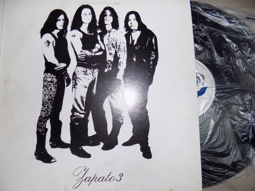 Zapato Tres, Maxi Single Promocional Rock Venezuela, No Pued