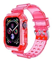 Comprar Correas Trasparentes Apple Watch 42 44 45mm T500 W26 W22 