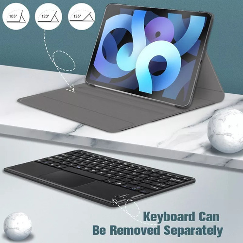 Funda Con Teclado Táctil Huawei Mediapad T5 De 10.1 Pulgadas