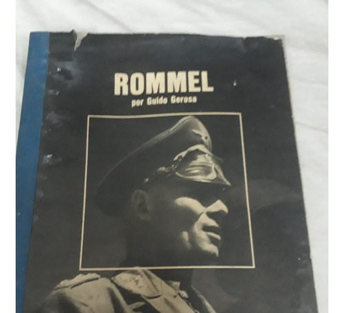 Libro Rommel Guido Gerosa Detalles 