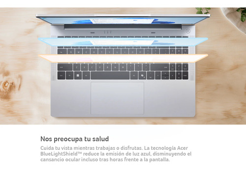 Notebook Acer 15'6 Intel Core I7 / 16 Gb Ram /512 Ssd Gris